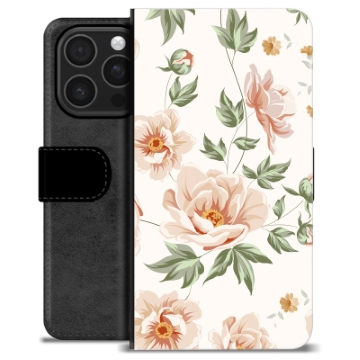 iPhone 16 Pro Custodia Portafoglio - Floreale