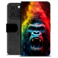 iPhone 16 Pro Custodia Portafoglio - Gorilla
