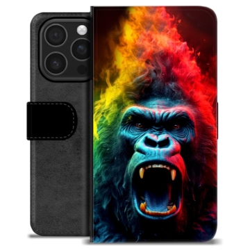 iPhone 16 Pro Custodia Portafoglio - Gorilla