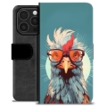 iPhone 16 Pro Custodia Portafoglio - Gallina