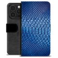 iPhone 16 Pro Custodia Portafoglio - Pelle