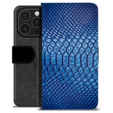 iPhone 16 Pro Custodia Portafoglio - Pelle
