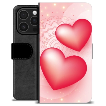 iPhone 16 Pro Custodia Portafoglio - Amore
