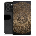 iPhone 16 Pro Custodia Portafoglio - Mandala
