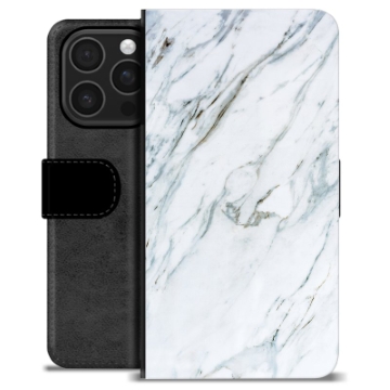 iPhone 16 Pro Custodia Portafoglio - Marmo