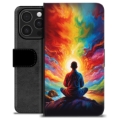 iPhone 16 Pro Custodia Portafoglio - Meditazione
