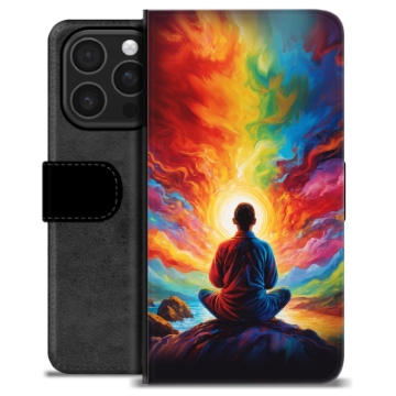 iPhone 16 Pro Custodia Portafoglio - Meditazione