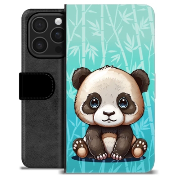 iPhone 16 Pro Custodia Portafoglio - Panda