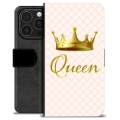 iPhone 16 Pro Custodia Portafoglio - Regina