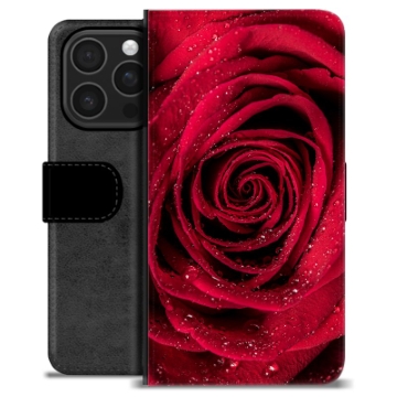 iPhone 16 Pro Custodia Portafoglio - Rosa