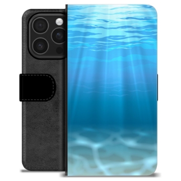 iPhone 16 Pro Custodia Portafoglio - Mare