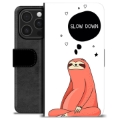 iPhone 16 Pro Custodia Portafoglio - Slow Down
