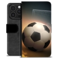 iPhone 16 Pro Custodia Portafoglio - Calcio