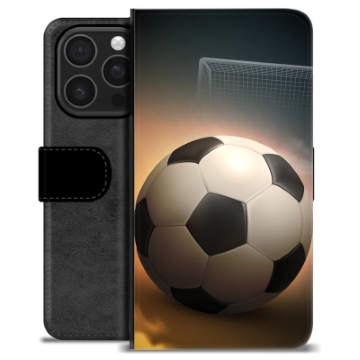 iPhone 16 Pro Custodia Portafoglio - Calcio