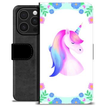 iPhone 16 Pro Custodia Portafoglio - Unicorno