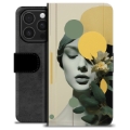 iPhone 16 Pro Custodia Portafoglio - Atmosfera Vintage