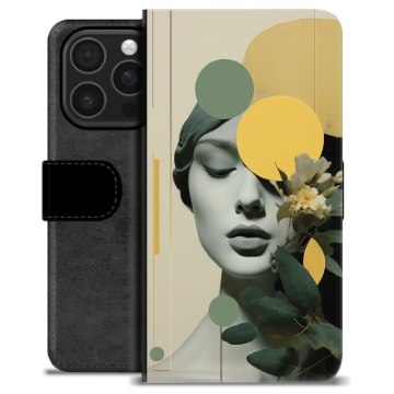 iPhone 16 Pro Custodia Portafoglio - Atmosfera Vintage