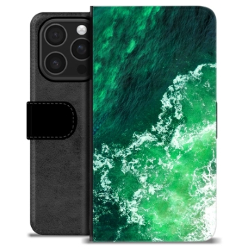 iPhone 16 Pro Custodia Portafoglio - Onde