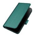 iPhone 16 Pro Custodia Premium a portafoglio con cinturino - Struttura in fibra di carbonio