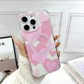 iPhone 16 Pro Pure Love Magnetic Hybrid Case - Pink