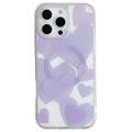 Custodia ibrida magnetica per iPhone 16 Pro Pure Love - Viola