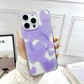Custodia ibrida magnetica per iPhone 16 Pro Pure Love - Viola