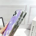 Custodia ibrida magnetica per iPhone 16 Pro Pure Love - Viola