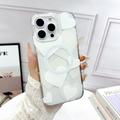 Custodia ibrida magnetica per iPhone 16 Pro Pure Love - Bianco