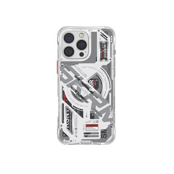 Custodia Skinarma Ekho Mag per iPhone 16 Pro - Trasparente