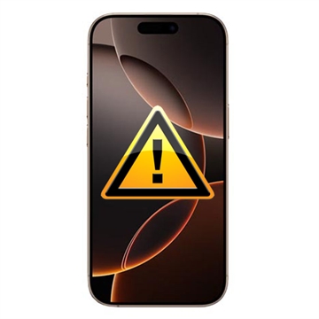 Riparazione del cavo flessibile del connettore di ricarica per iPhone 16 Pro - Desert