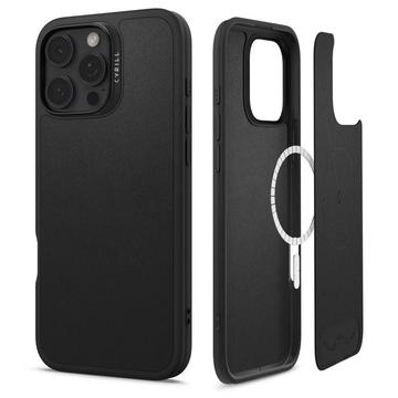 Custodia Ibrida Spigen Cyrill Kajuk Mag per iPhone 16 Pro - Nera