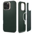 Custodia Ibrida Spigen Cyrill Kajuk Mag per iPhone 16 Pro - Verde Scuro