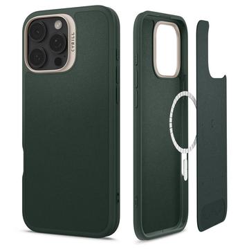 Custodia Ibrida Spigen Cyrill Kajuk Mag per iPhone 16 Pro - Verde Scuro