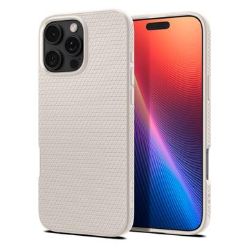 Custodia in TPU Spigen Liquid Air per iPhone 16 Pro - Titanio naturale