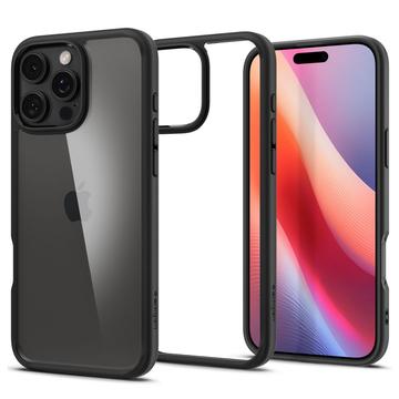 Custodia Spigen Ultra Hybrid per iPhone 16 Pro - Nera