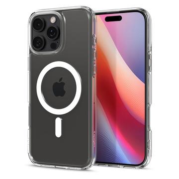 Custodia Spigen Ultra Hybrid Mag per iPhone 16 Pro - Bianca / Chiara