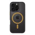 Custodia MagSafe Tactical MagForce Hyperstealth 2.0 per iPhone 16 Pro - Nera / Gialla