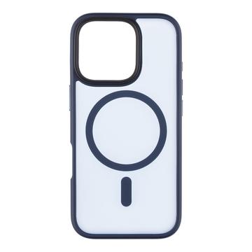 Custodia ibrida Tactical MagForce Hyperstealth per iPhone 16 Pro - Blu scuro