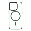 Custodia ibrida Tactical MagForce Hyperstealth per iPhone 16 Pro - Verde foresta