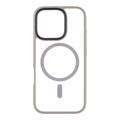 Custodia ibrida Tactical MagForce Hyperstealth per iPhone 16 Pro - Grigio chiaro