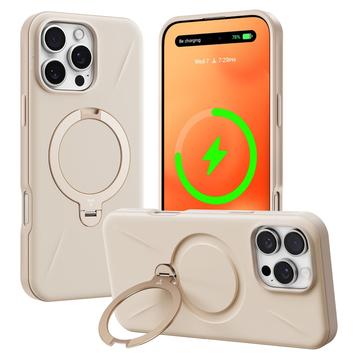Custodia MagSafe per iPhone 16 Pro Torras Ostand Q Pro - Oro del deserto