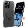 Custodia MagSafe per iPhone 16 Pro Torras Ostand Q3 Air - Nero