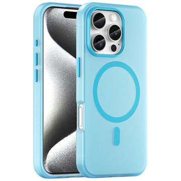 Custodia MagSafe UltraGuard Matte per iPhone 16 Pro - Blu