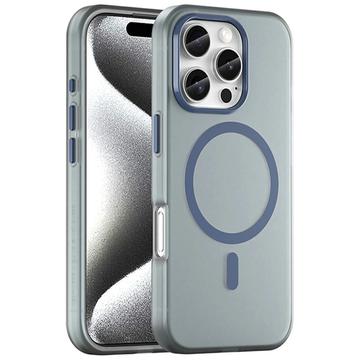 Custodia MagSafe UltraGuard Matte per iPhone 16 Pro - Blu scuro