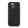 Custodia a portafoglio 2 in 1 in stile vintage per iPhone 16 Pro con coperchio rimovibile
