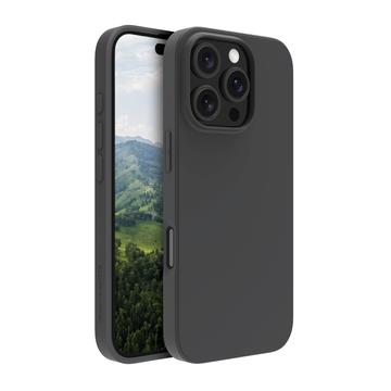 Cover Ecologico dbramante1928 Greenland per iPhone 16 Pro - Notte nera