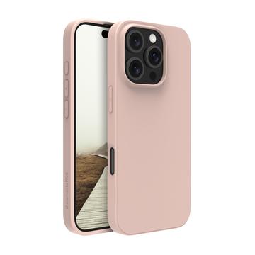 Cover Ecologico dbramante1928 Greenland per iPhone 16 Pro - Sabbia rosa