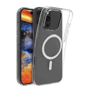 Custodia iPhone 16 Pro dbramante1928 Greenland Pro - Compatibile con MagSafe - trasparente