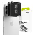 Protezione Telecamera in Vetro Temperato Ringke per iPhone 16/16 Plus - 2 Pezzi - Nera