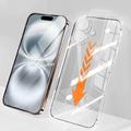 Kit di protezione 2-in-1 iPhone 16 Rurihai - Trasparente